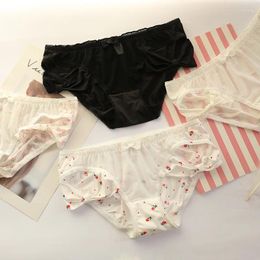 Women's Panties 3pc/lot Delivery Women Sexy Female Briefs Underwear Lingerie Young Girl Clothes M L Wholesales Fashion Lace