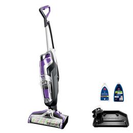 BISSELL Crosswave Pet Pro All in One Wet Dry Vacuum Cleaner Mop for Hard Floors and Area Rugs, Purple, 2306A