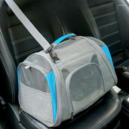 Dog Carrier Pet Bag Portable Folding Fabric Cat Travel Cage For Small Collapsible Puppy Messenger Bags