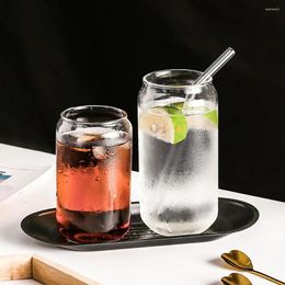 Wine Glasses Gift With Handle Heat-resistant Cocktail Whiskey Drinkware For Juice Beer Beverages Glass Cup Can Coffee Mug Tea