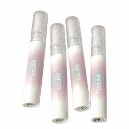 2/3pcs Lip Glaze N-stick Cup Lip Makeup Beauty Cosmetics Texture Lip Gloss Lg-term Lipstick Lips Makeup 4 Color Sweat-proof 58Gw#