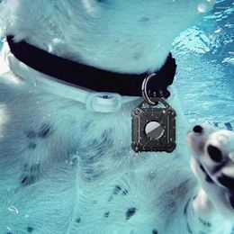 Dog Tag Full Cover Protective -resistant Anti-theft Ip67 Waterproof Holder Case Compatible Forairtag