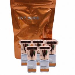 2/5/10 Bottles New SKY ROSE Glue For Eyel Extensi Fast Drying Korea False L Glue 5ml Individual Makeup Tools Wholesale B4zi#
