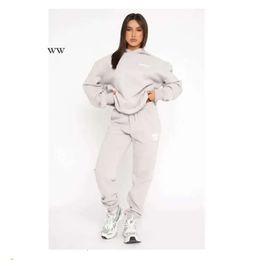 Whites Fox Hoodie Designer Whites Fox Tracksuit Women Sets Two 2 Piece Set Clothing Set Sporty Long Sleeved Pullover Hooded Tracksuits Spring Autumn Winter 7711