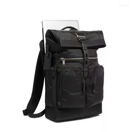 Backpack 232659 Ballistic Nylon Men's Outdoor Travel And Business Edition Large Capacity Computer