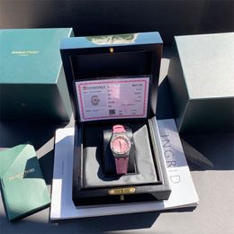 8F 67651ST Montre DE luxe womens watches 33mm swiss quartz movement steel Relojes babysbreath true diamond watch Wristwatches 02