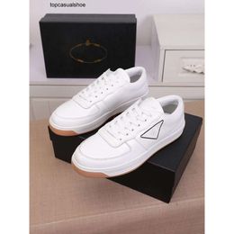 Pradoity Whoelsale Pada Prax praddas Nylon Technical Perfect Leather Sneaker Shoes Fabric Re-nylon Chunky Rubber Casual Walking Discount Trainer
