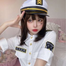 Fun Lingerie No Need to Take Off Clothes, Pure Desire for Female Officers, Seductive Police Uniform, Passion Set