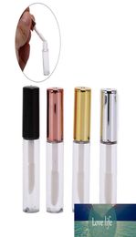 100pcs DIY 12ml Empty Lipstick Bottle Lip Gloss Tube Lip Balm Tube Container with Cap Clear Black White Cosmetic Sample Container7097842