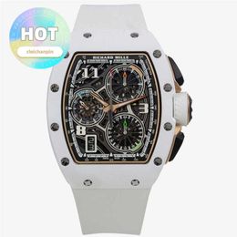 RM Racing Wrist Watch RM72-01 Automatic Winding Lifestyle Flyback Chronograph RM72-01