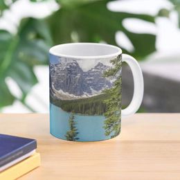 Mugs Moraine Lake Coffee Mug Thermo Cups To Carry Thermal Cold And Glasses