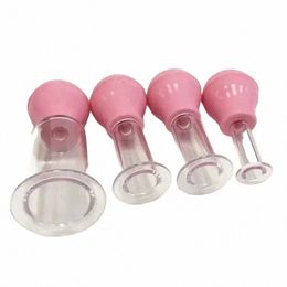 facial Massage Cups Rubber Vacuum Cup Skin Lifting Anti Cellulite Massager for Face Pvc Body Cups Skin Scra Massage Jar D2xW#