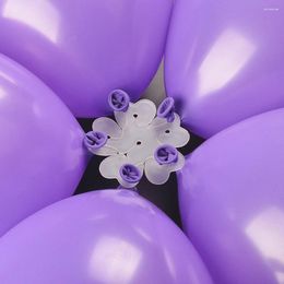 Makeup Brushes Flower Clip Practical Balloons Decoration Background Plastic Birthday Wedding Party Home Accessories Tools Globos Balloon