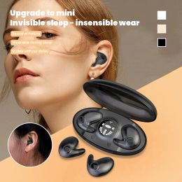 Headphone/Headset Wireless BluetoothCompatible Earphone Mini Sleep Earbuds Longlasting Music Headphones Gaming Headset With Mic For Outdoor