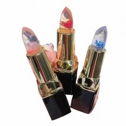 3 Colours Magic Lipstick Colour Changing Lg Lasting Lipstick Waterproof Red Lip Stick Lip Plumper Kawaii Makeup Cute Cosmetics D2Df#