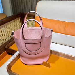Full handmade Tote Classic handbag Luxury Women's bag togo leather Genuine leather Imported leather 100% handmade43