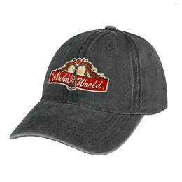 Berets Nuka-World Logo (Vintage) Cowboy Hat Summer In The Female Men's