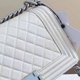 Classic Flip Bag Lambskin Brand Fashion Style Crossbody Messenger Bag Chain Handbag