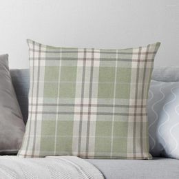 Pillow Green Plaid Throw Sofa Cover Home Decor Items Christmas Decorations 2024 Sleeping Pillows