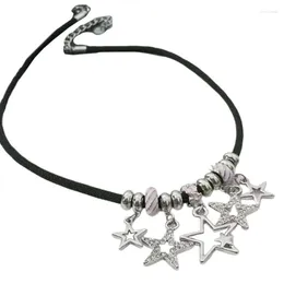 Pendant Necklaces Star Necklace Alloy Material Chokers For Teens