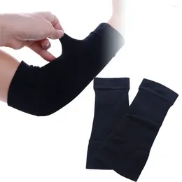 Knee Pads Massager Solid Colours Calf Shaper Sleeve Elastic Support Elbow Sock Improve Compression Arm Sleeves Warmers