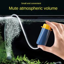 Accessories Aquarium Oxygen Air Pump USB Small Oxygenator for Fish Tank Silent Air Compressor Mini Aerator Portable Fish Tank Accessories