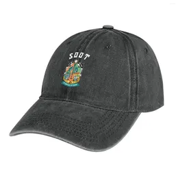 Berets Wilbur Soot College Cowboy Hat Fashionable Big Size Tea Snap Back Golf Men Women's
