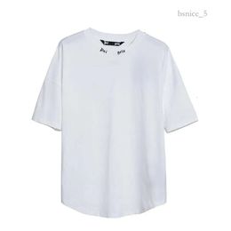 Designer Palm Angles T Shirt Luxury Brand Clothing Shirts Letter Pure Cotton Short Sleeve Spring Summer Tide Mens Womens Tees Black/white S-XL 585