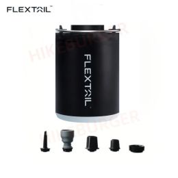 Tools Flextailgear New Tiny Pump X 2023 Outdoor Ultralight Air Pump Portable Camping Mattress Air Bed Inflation Pump Flextail Tools