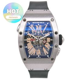 RM Racing Wrist Watch RM037 Titanium alloy watch with automatic winding 10