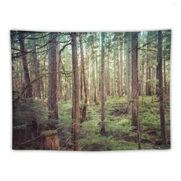 Tapestries Forest Tapestry Bathroom Decor Custom Home And Comfort Decoration For Rooms