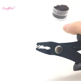 Pliers 10Pcs per lot Nano Ring Removal Hair Pliers New Arrival Hair Extension Plier For Nano Ring Hair extension