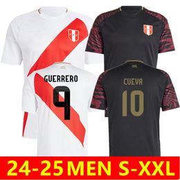 Peru Soccer Jerseys 2024 Copa America Home Away Football Shirt Peruana National Team PINEAU CUEVAS SOLANO PIZARRO ABRAM AQUINO GUERRERO CUBILLAS 24/25