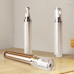 Storage Bottles Steel Rollerball With Roll On Perfume Massage Roller Ball Refillable Container Essential Oil