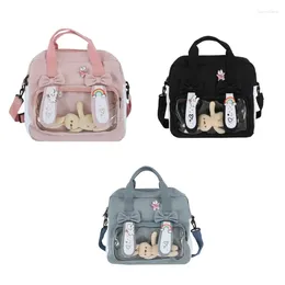 School Bags Backpack Shoulder Bag Harajuku For Women Girls Teenagers Rucksack Student Daypack