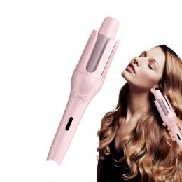 Irons Automatic Hair Crimper Curling Iron Spinner Auto Hair Curlers 4 Temperatures Instant Heating Hair Styling Tools For LongLasting