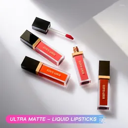 Lip Gloss Lipstick Beauty Glazed 24 Color Natural Long Lasting No Fading Non-stick Cup Sexy Glaze Moisturizing Make Up TSLM1