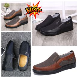 Model Formals Designer GAI Mans Black Shoe Points Toes party banquet suits Mens Business heel designers Minimalist Breathable Shoes EUR 38-50 soft