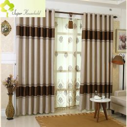 Curtains Europe Window Blackout Curtains for Living Room Jacquard Curtains for Bedrrom Hotel Luxury Embroidered Tulle Kitchen Yarn Fabric