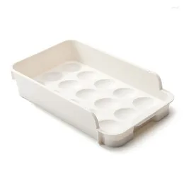 Storage Bottles Egg Holder For Refrigerator Kitchen Tray Stackable Container