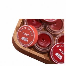 20/30pcs Veet Matte Lipstick Moisturizing 4 Colors Cosmetics Canned Lip Tint Mud Mousse Lip Glaze Soft Mist Lip Mud e2Mx#