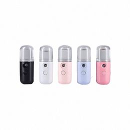 nano Facial Hydrator Sprayer Face Steamer Nebulizer Home Use Mini USB Rechargeable Humidifier Women Beauty Instruments Skin Care n9YL#