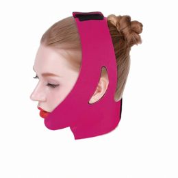 reusable V Line lifting Mask Facial Slimming Strap - Double Chin Reducer - Chin Up Mask Face Lifting Belt - V Shaped Slimming Fa 78yR#