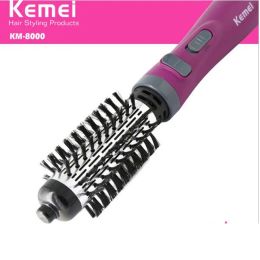 Irons kemei hair culer hot air brush KM8000 Electric curling iron curler electric hair curler Hair Styler hair roller hair styling