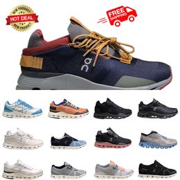 Outdoor -Laufschuhe Fashion Boot Ons Cloud X Menens Damen Designer Schweizer Engineering Soft Vision Atmungsaktives Sporttrainer Luxus Basketball Mode Sneaker