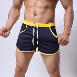 Men's Shorts 2024 Summer Fitness Training Running Sports Men Plus Size Workout Gym Short Pants Beach