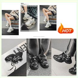 Summer Women's Soft Sports Board Shoes Designer High Quality Fashion Mixed Colour Thick Sole Outdoor Sports Wear resi1stant Reinforced Shoes GAI