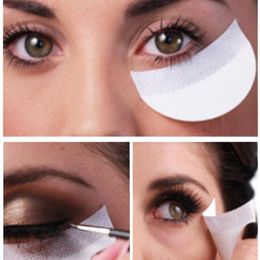 100/50/20pcs Eye Shadow Stickers Makeup Eye Shadow Stickers Grafted Transfer Tape Eyel Isolati Stickers Eye Makeup Tools H6t6#