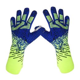 Football Goalkeeper Gloves Thickened Soccer Goalie Suit For Adults Teenager Kids No Finger Protection 240318