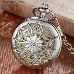 Pocket Watches Mle Leaves Rhombus Luminous Mechanical Pocket Hand Winding Pendant Chain Fob Vintage Necklace Hollow For Men Gift L240322